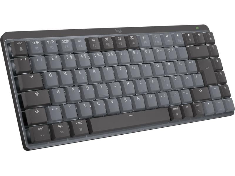 Logitech Clavier MX Mechanical Mini for Mac space grey