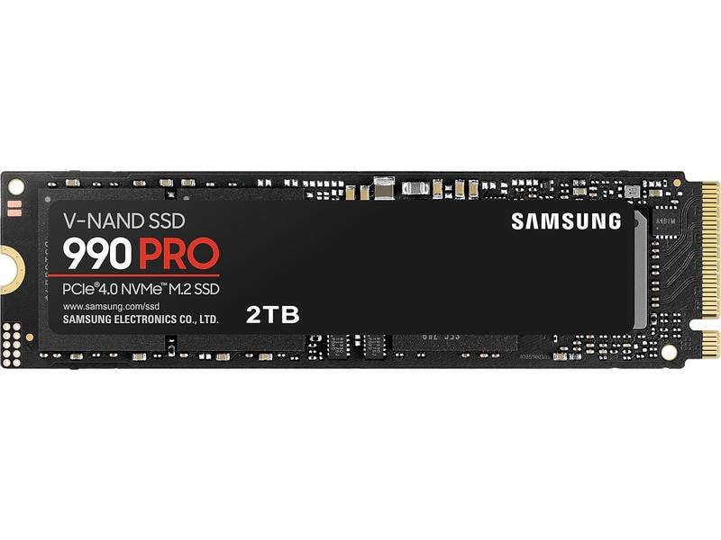 Samsung SSD 990 PRO M.2 2280 NVMe 2000 GB