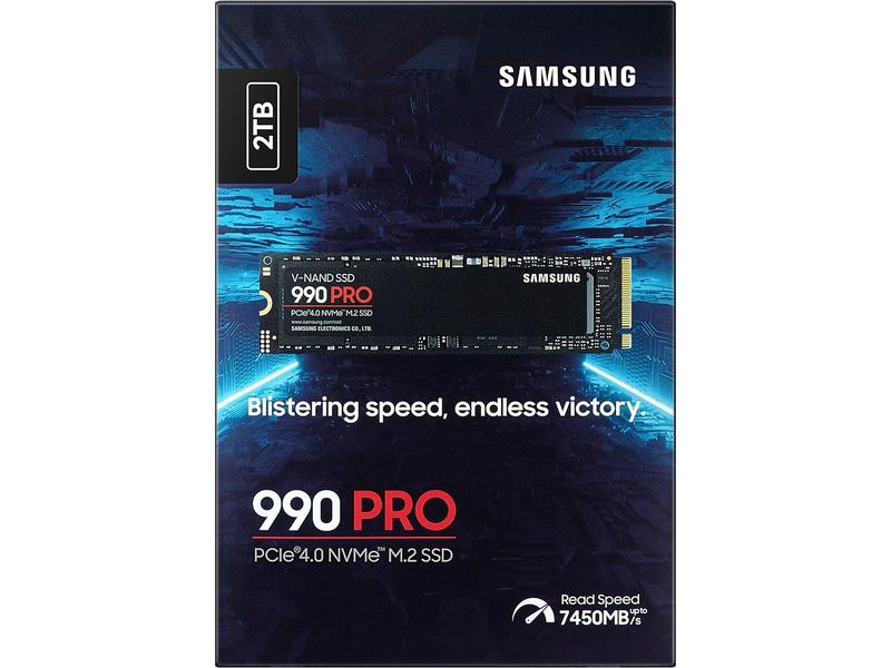 Samsung SSD 990 PRO M.2 2280 NVMe 2000 GB