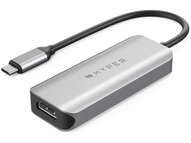 HYPER Dockingstation HyperDrive 4-in-1 USB-C Hub Schwarz