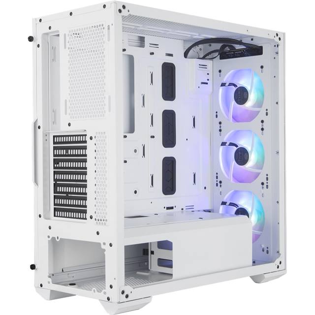 Cooler Master MasterBox TD500 ARGB - weiss