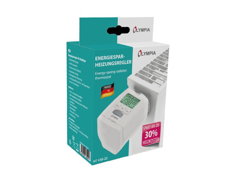 Olympia Heizkörperthermostat HT 430-22