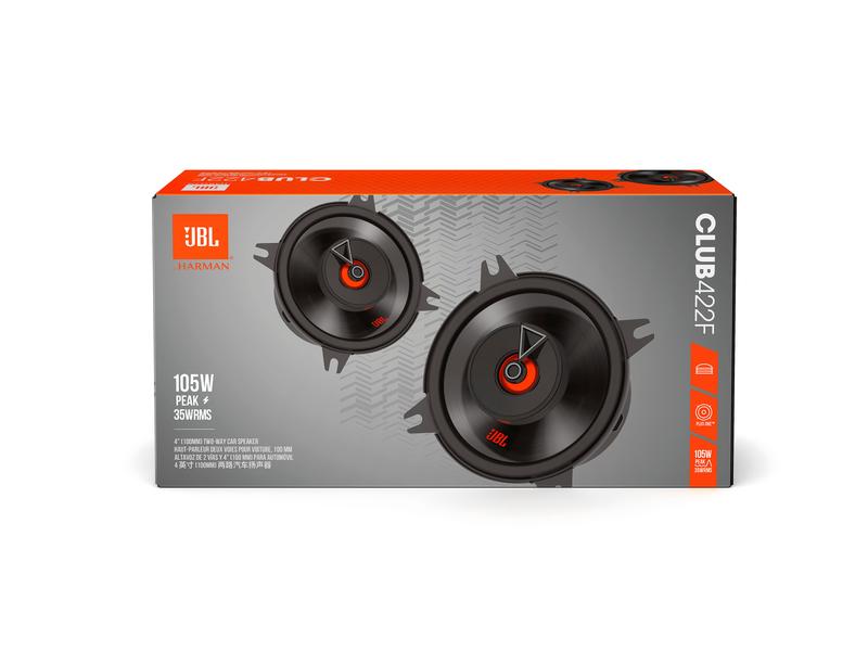 JBL Car coppia di diffusori a 2 vie Club 422F