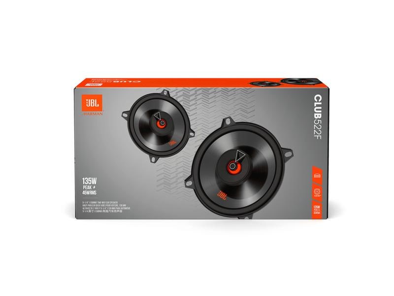 JBL Car 2-Weg Lautsprecher Paar Club 522F