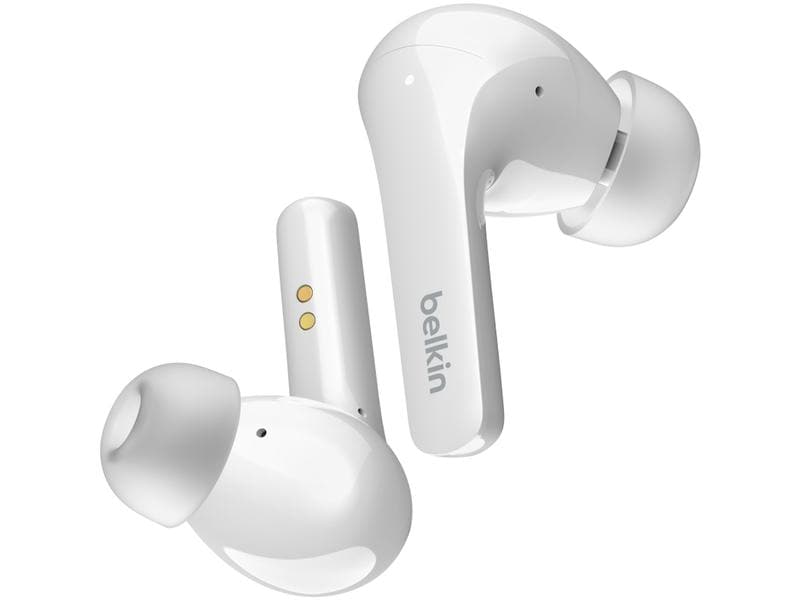 Belkin In-Ear-Kopfhörer SoundForm Flow Weiss