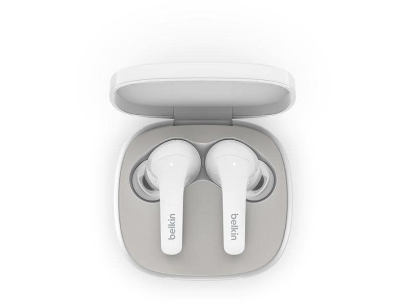 Belkin In-Ear-Kopfhörer SoundForm Flow Weiss