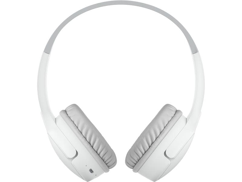 Belkin On-Ear-Kopfhörer Soundform Mini Weiss