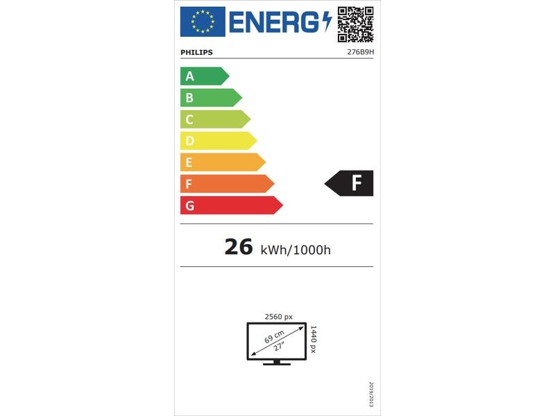 Philips Moniteur 276B9H/00