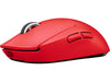 Logitech Gaming-Maus Pro X Superlight Rot