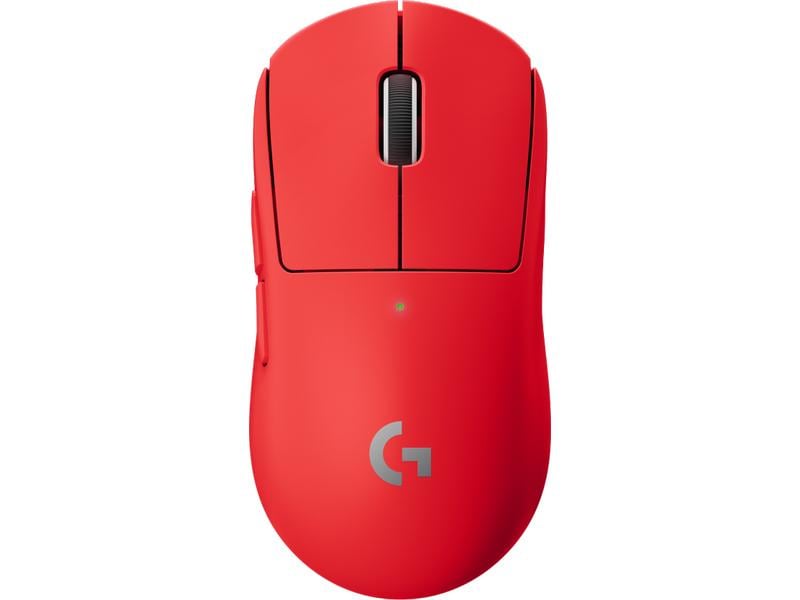 Logitech Gaming-Maus Pro X Superlight Rot