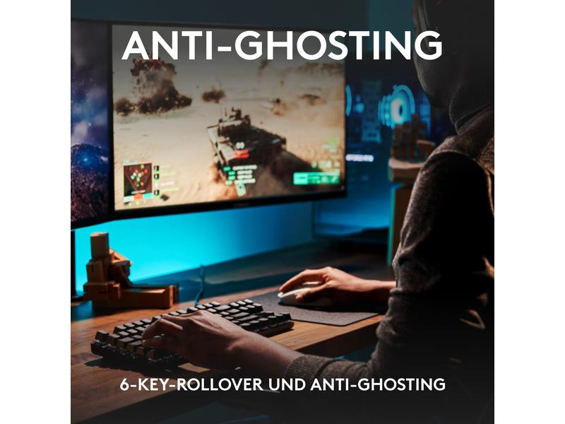 Logitech Clavier de gaming G413 SE