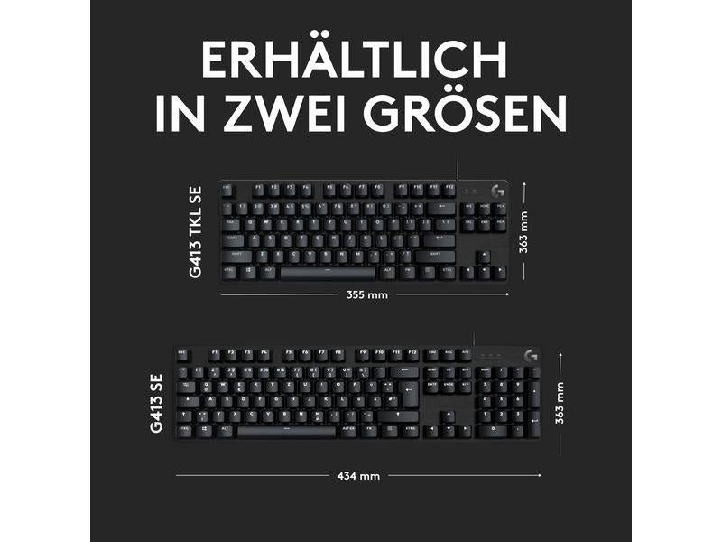 Logitech Gaming-Tastatur G413 SE