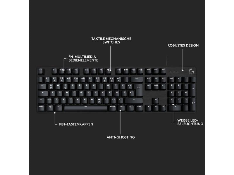 Logitech Gaming-Tastatur G413 SE