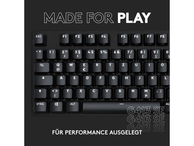 Logitech Clavier de gaming G413 SE