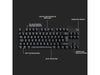 Logitech Gaming-Tastatur G413 TKL SE