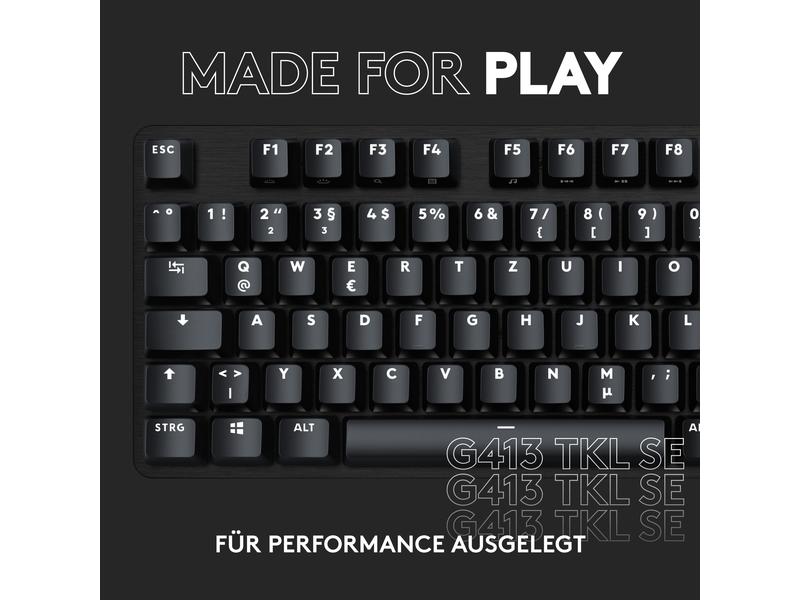 Logitech Gaming-Tastatur G413 TKL SE