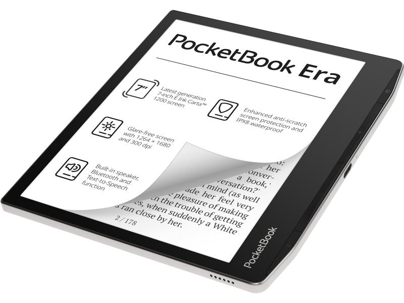 PocketBook Lecteur E-Book Era 16 GB Stardust Silver