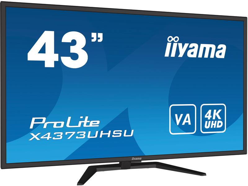 iiyama Monitor ProLite X4373UHSU-B1