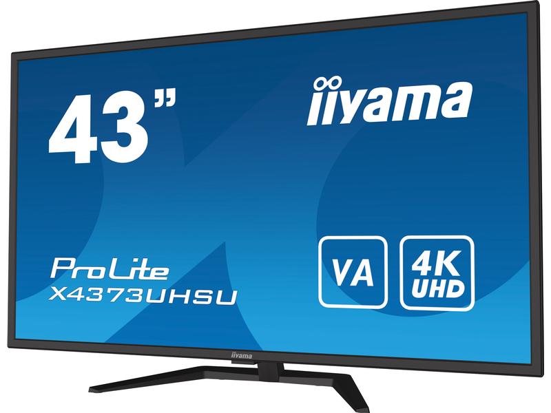 iiyama Monitor ProLite X4373UHSU-B1