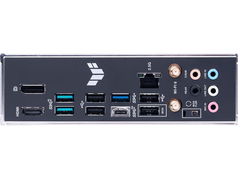 ASUS Carte mère TUF GAMING B650M-PLUS WIFI