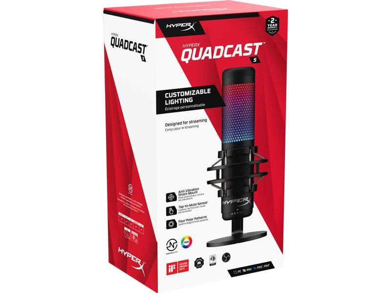 HP Microphone QuadCast S