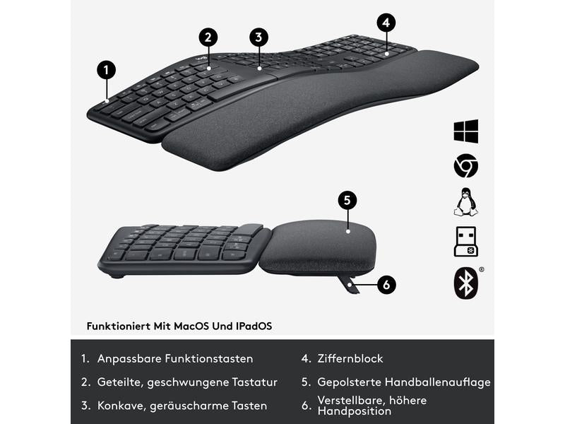 Logitech Clavier K860 for Business