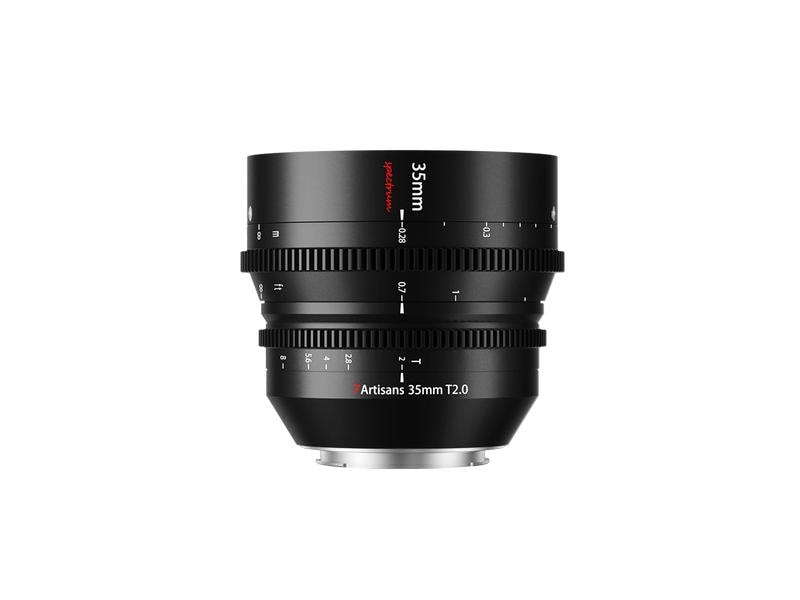 7Artisans Longueur focale fixe 35mm T2.0 – Sony E-Mount