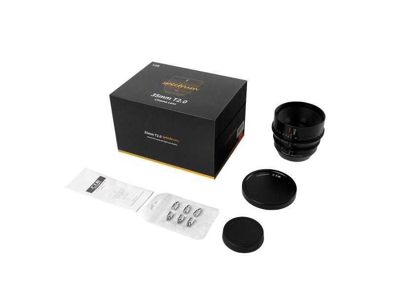 7Artisans Festbrennweite 35mm T2.0 – L-Mount