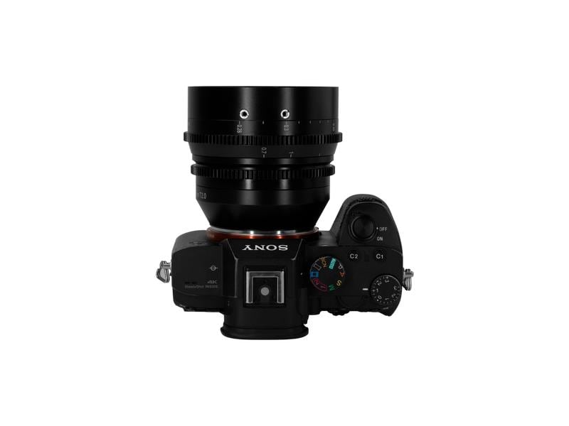 7Artisans Longueur focale fixe 35mm T2.0 – Sony E-Mount