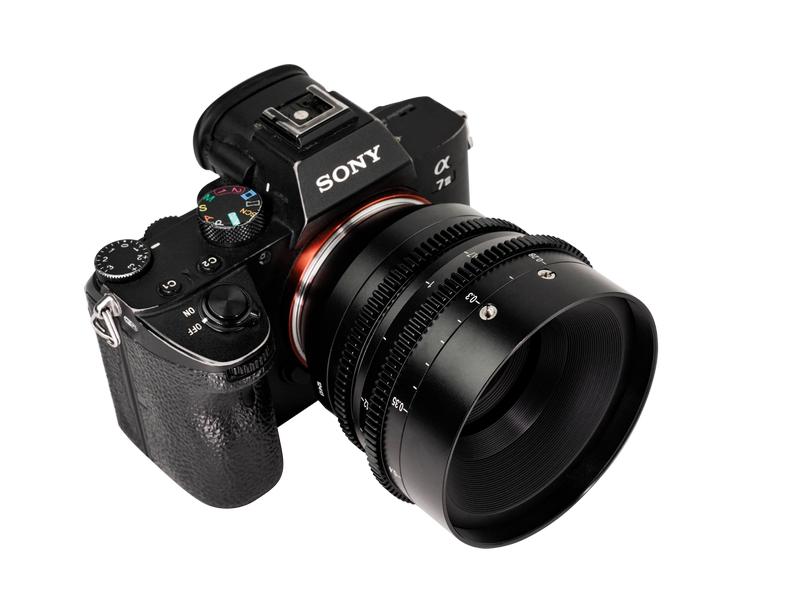 7Artisans Festbrennweite 35mm T2.0 – Sony E-Mount