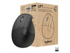 Logitech Souris ergonomique Lift for Business Left Graphite