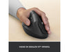 Logitech Souris ergonomique Lift for Business Left Graphite