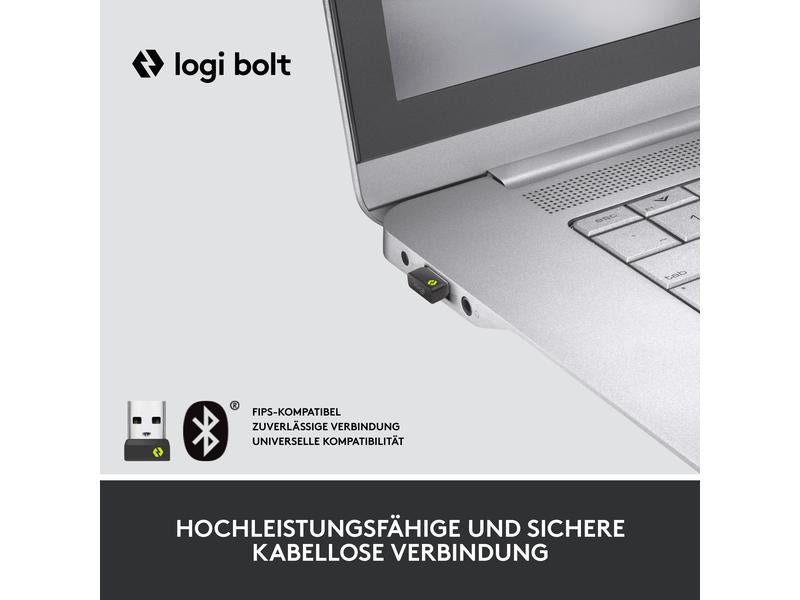 Logitech Ergonomische Maus Lift for Business Off-white