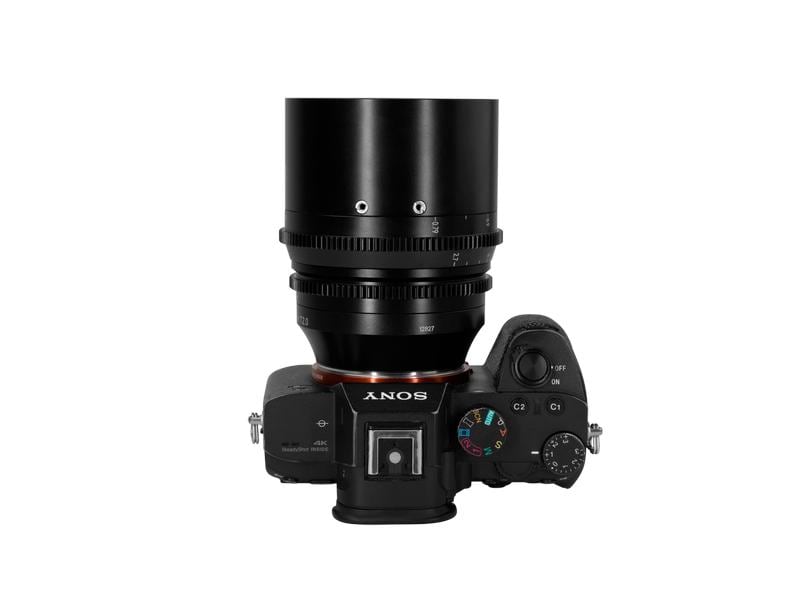 7Artisans Longueur focale fixe 85mm T2.0 – Sony E-Mount