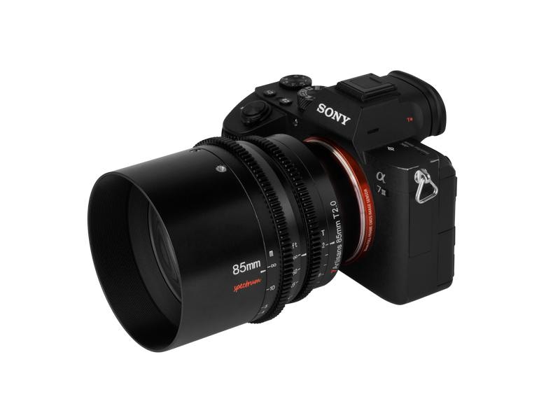 7Artisans Longueur focale fixe 85mm T2.0 – Sony E-Mount