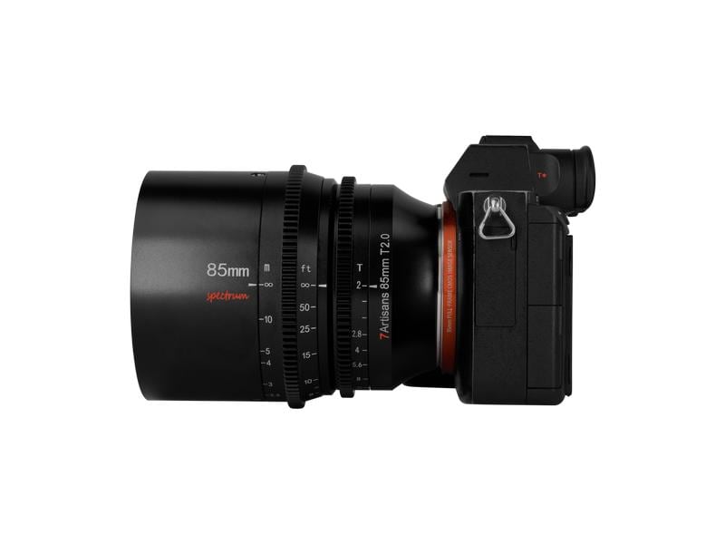 7Artisans Longueur focale fixe 85mm T2.0 – Sony E-Mount