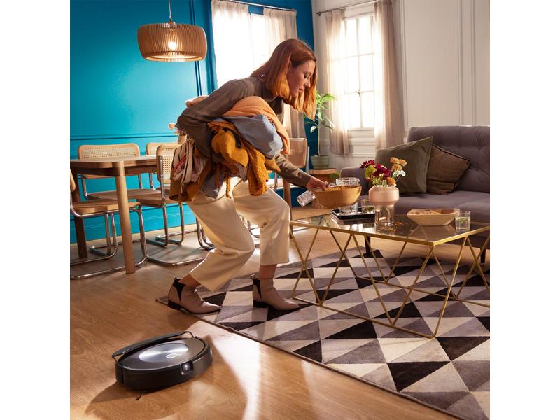 iRobot Robot d’aspiration et d’essuyage Roomba Combo j7+