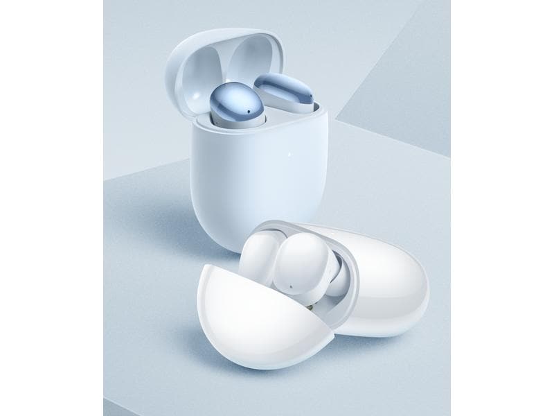 Xiaomi True Wireless In-Ear-Kopfhörer Redmi Buds 4 Weiss