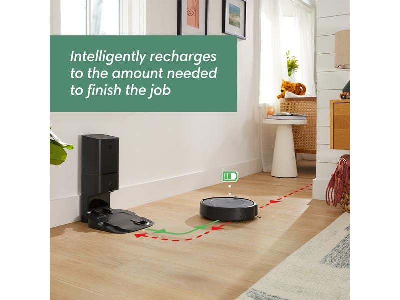 iRobot Aspirateur robot Roomba i5+