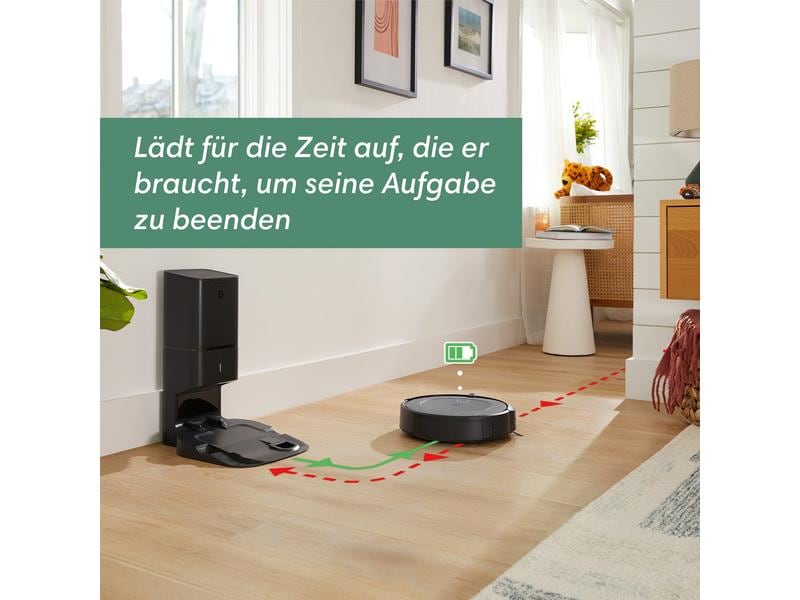 iRobot Aspirateur robot Roomba i5+