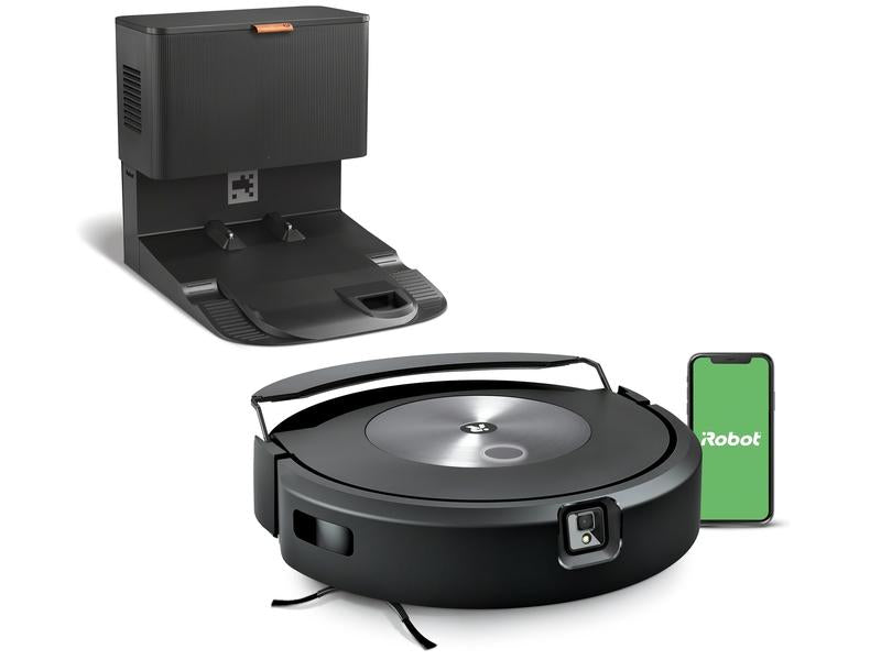 iRobot Robot d’aspiration et d’essuyage Roomba Combo j7+