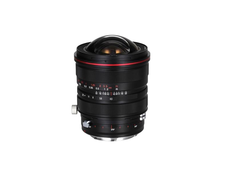 Laowa Longueur focale fixe 15 mm f/4.5R Zero-D Shift – Canon EF