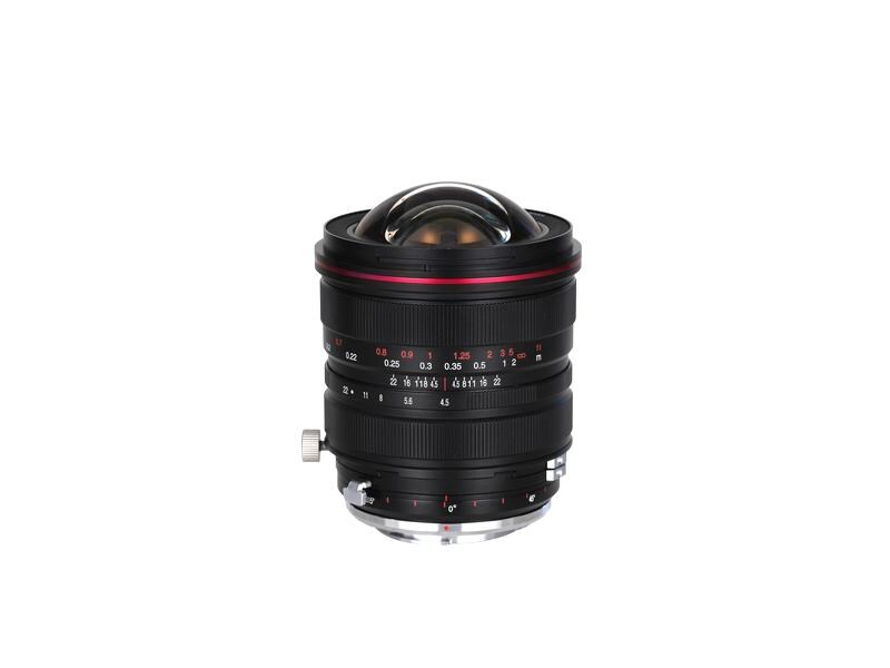 Venus Optic Festbrennweite Laowa 15mm f/4.5R Zero-D Shift – Pentax K