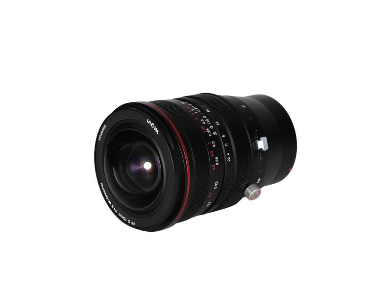 Laowa Longueur focale fixe 15 mm f/4.5R Zero-D Shift – Sony E-Mount