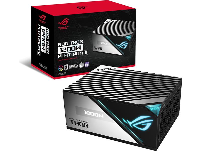 ASUS ROG Bloc d’alimentation THOR-1200P2-GAMING 1200 W