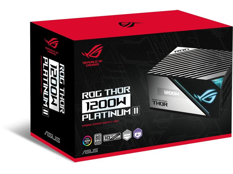 ASUS ROG Netzteil THOR-1200P2-GAMING 1200 W