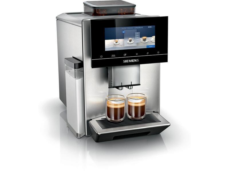 Siemens Machine à café automatique EQ 900 TQ905D03 Acier inoxydable