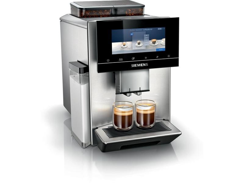 Siemens Machine à café automatique EQ 900 TQ907D03 en acier inoxydable