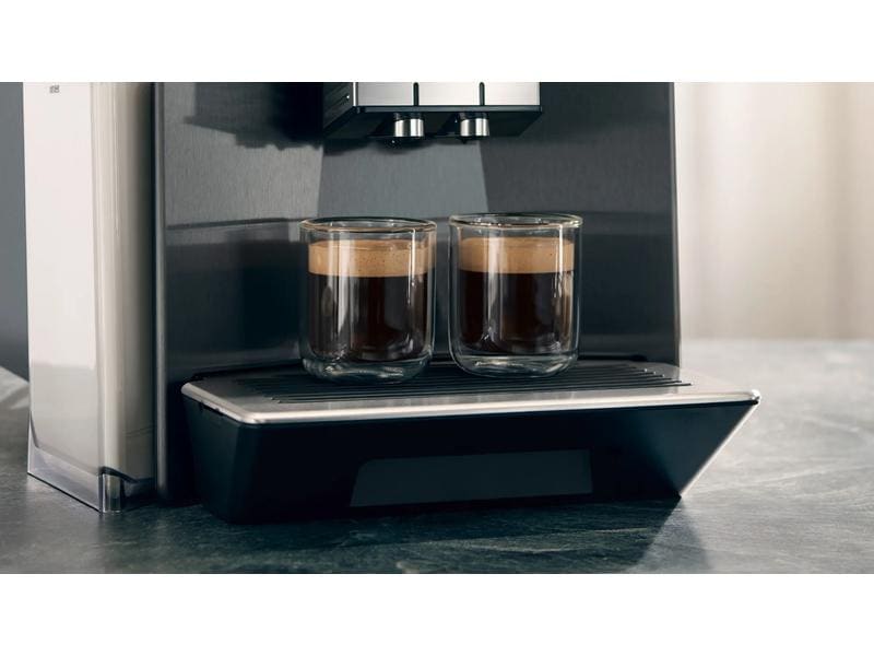 Siemens Machine à café automatique EQ 900 TQ907D03 en acier inoxydable