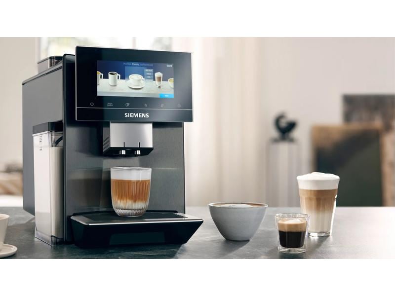 Siemens Kaffeevollautomat EQ 900 TQ907D03 Edelstahl